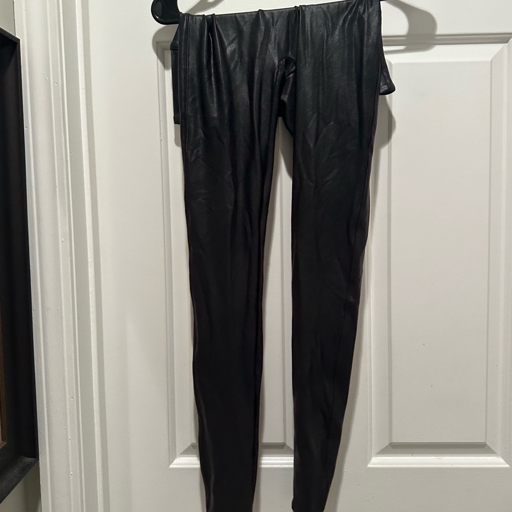 SPANX Black Leggings